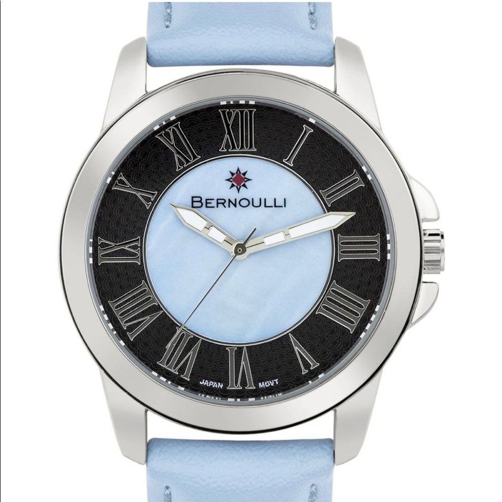 Bernoulli 39mm Case Roman Numerals Ladies Watch